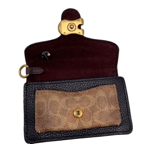 COACH Tabby Charm with Addition flower added - Picture 7 of 11